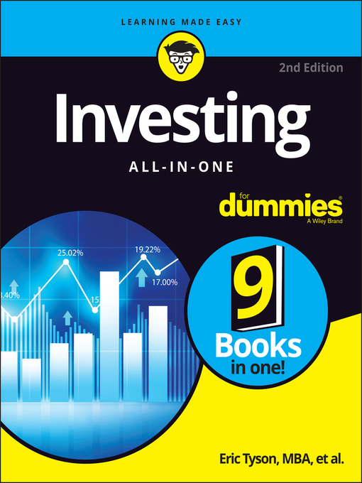 Title details for Investing All-in-One For Dummies by Eric Tyson - Wait list